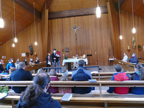 Patronatsfest in der St. Elisabeth Kirche in Merxhausen (Foto: Karl-Franz Thiede)